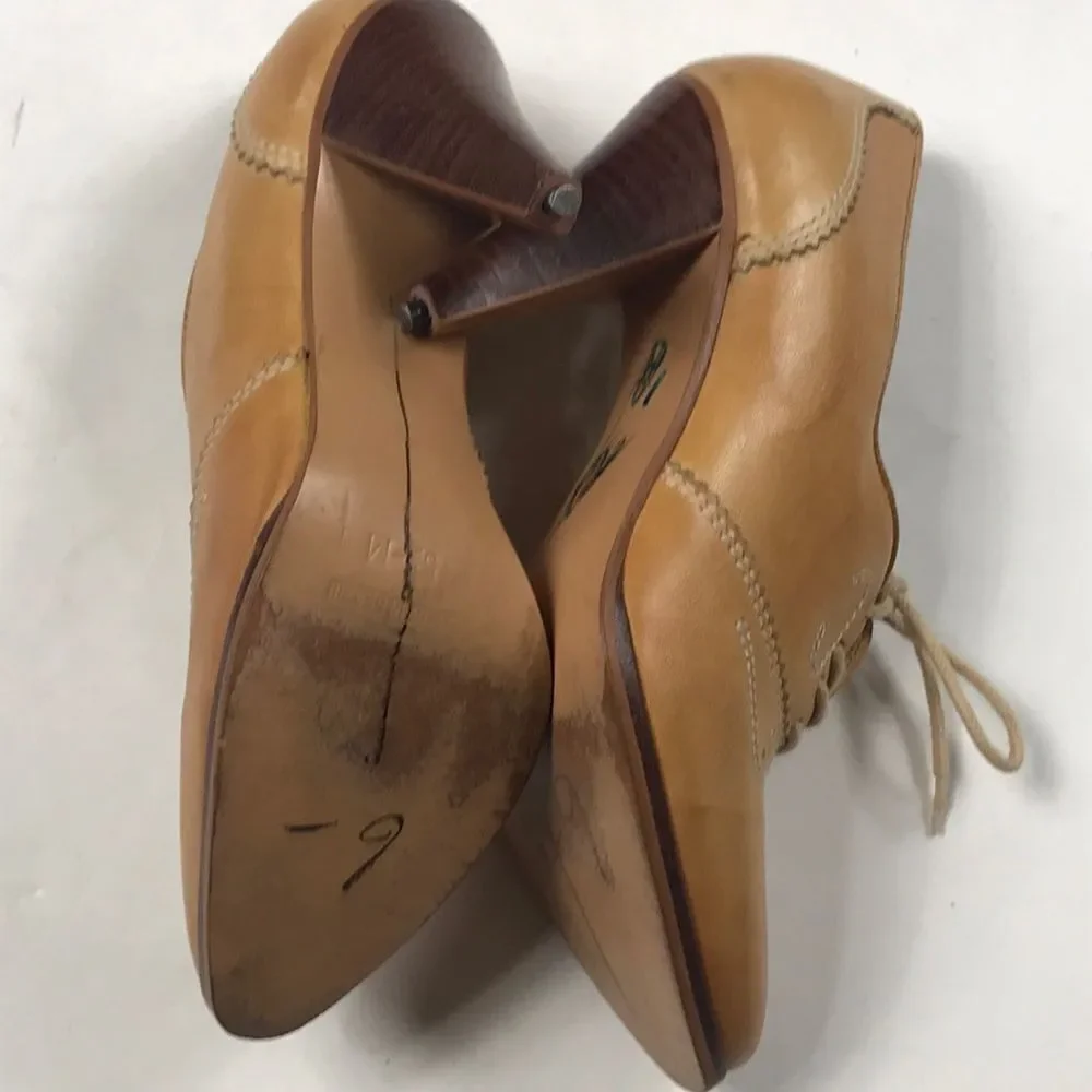 buskens made in Brasil Encounter Vintage Women Shoes Size 5.5